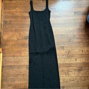 Michel Stephen Paris size small Via mode striped maxi dress